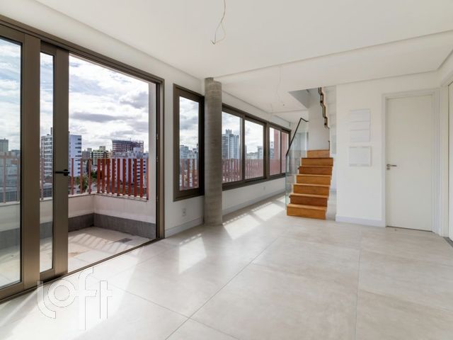 Apartamento com 91m², 2 dormitórios, 2 suítes, 2 vagas, Menino Deus em Porto Alegre