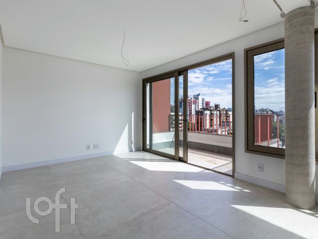 Apartamento com 91m², 2 dormitórios, 2 suítes, 2 vagas, Menino Deus em Porto Alegre