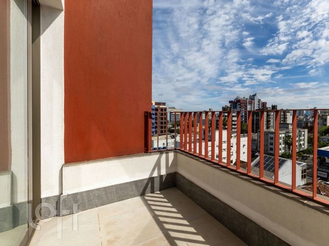 Apartamento com 91m², 2 dormitórios, 2 suítes, 2 vagas, Menino Deus em Porto Alegre