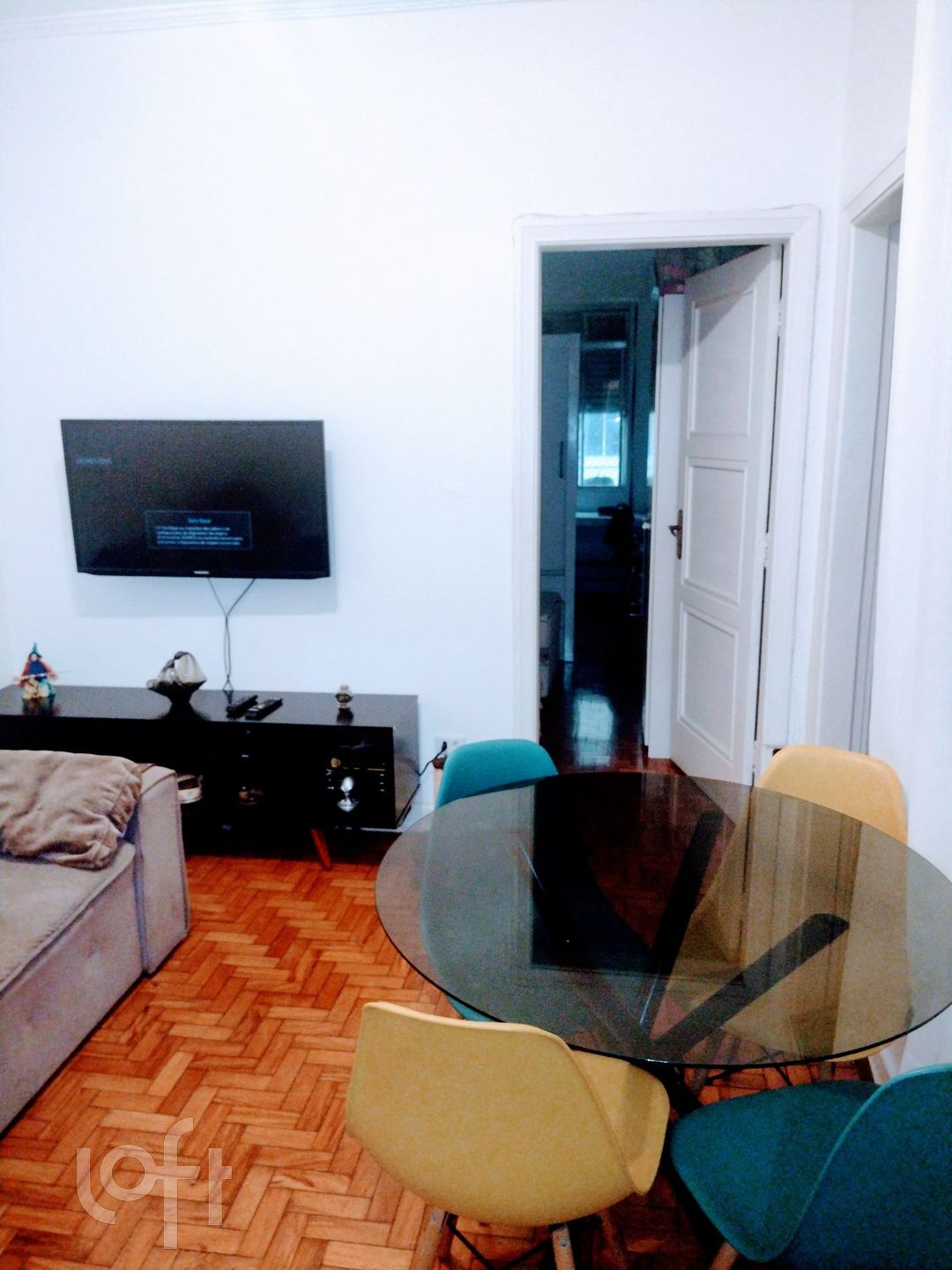 Apartamento à venda com 1 quarto, 49m² - Foto 6