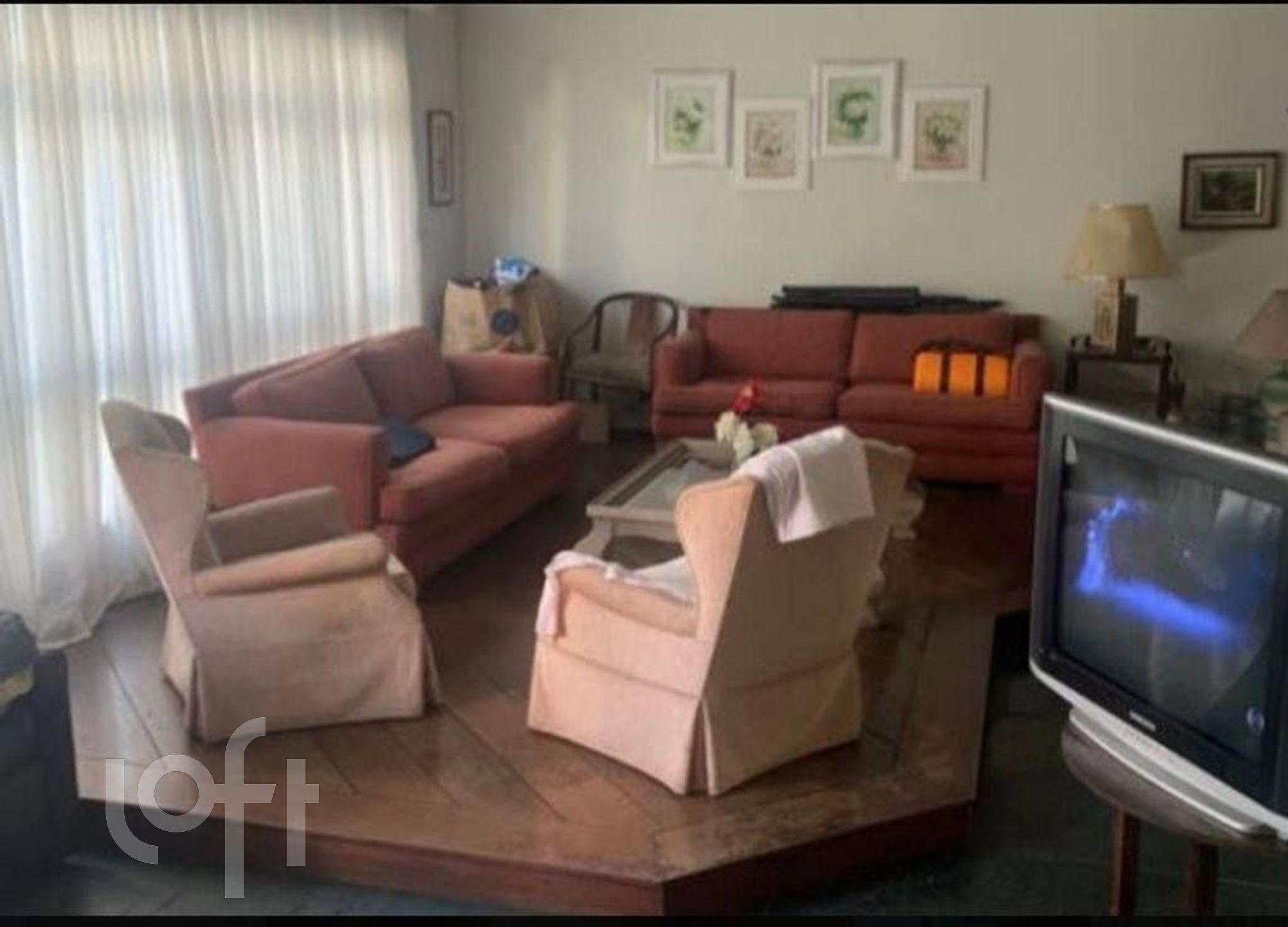 Apartamento à venda com 3 quartos, 240m² - Foto 3