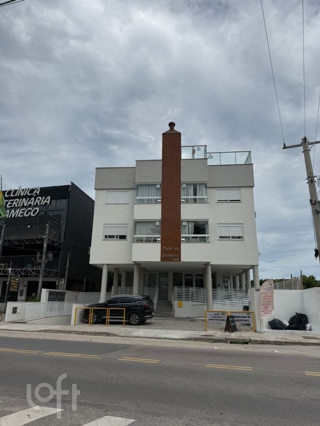 Apartamento à venda em Cachoeira do bom Jesus com 43 m², 1 quarto, 1 vaga