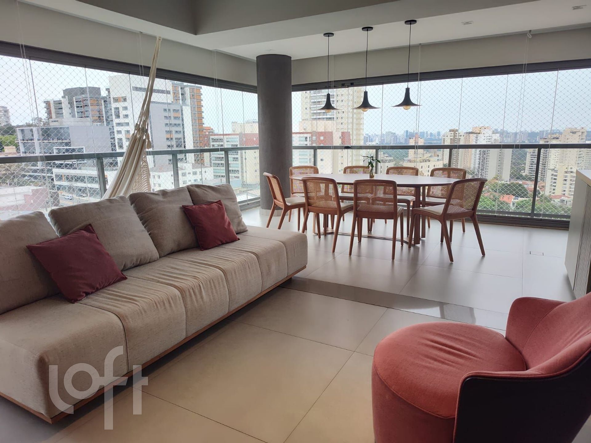 Apartamento à venda com 3 quartos, 123m² - Foto 1