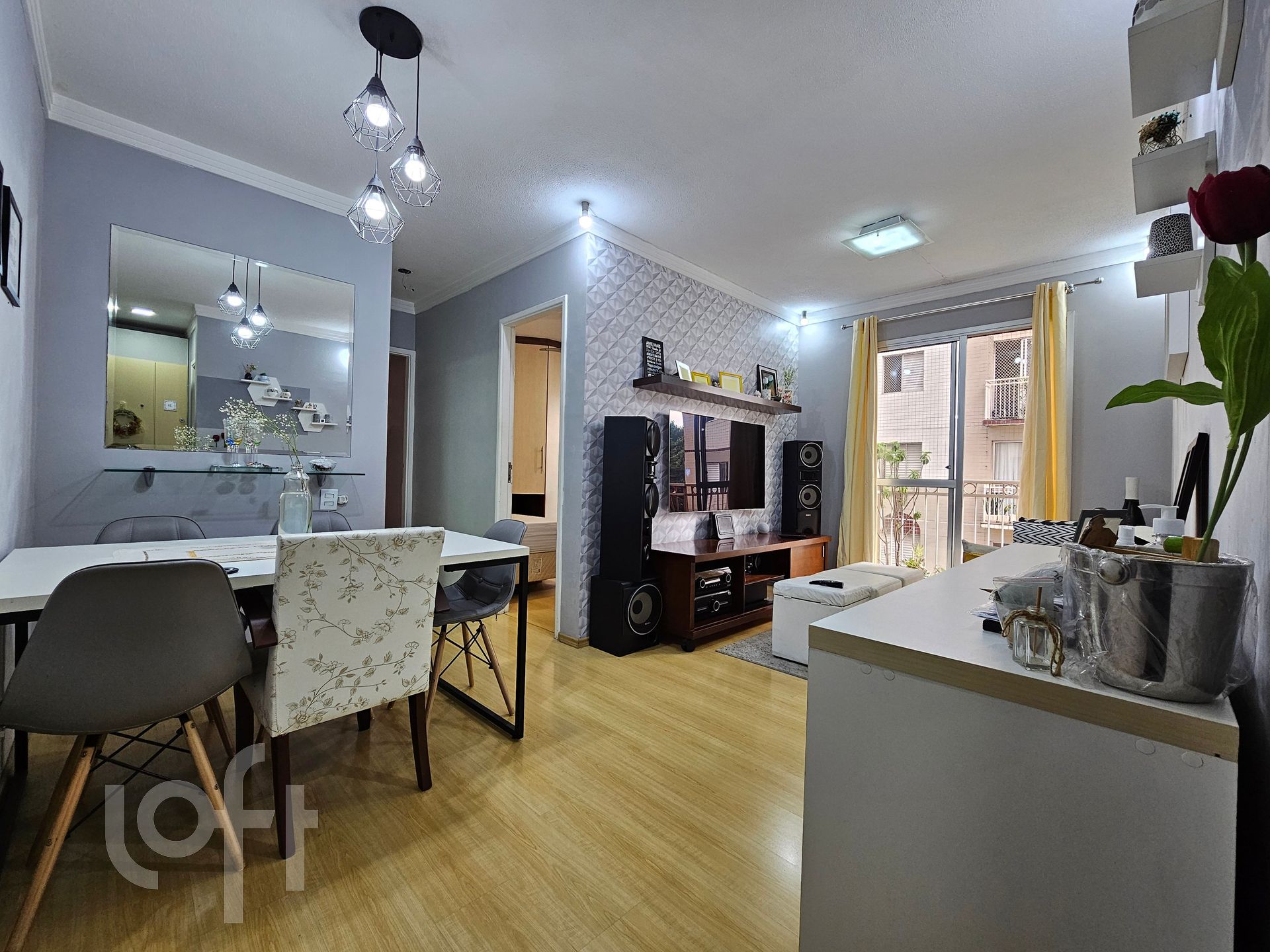 Apartamento à venda em Cambuci com 50 m², 2 quarto