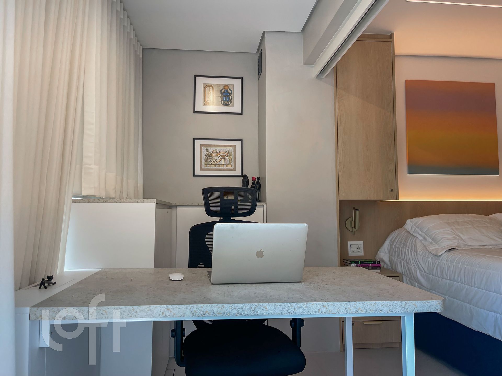 Apartamento à venda com 1 quarto, 42m² - Foto 10