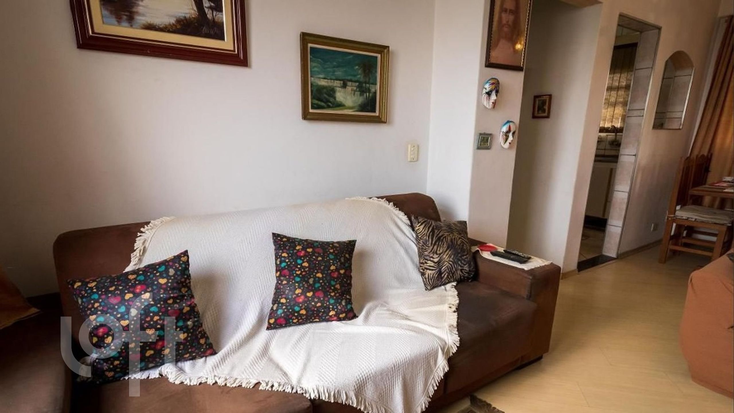 Apartamento à venda com 1 quarto, 50m² - Foto 1