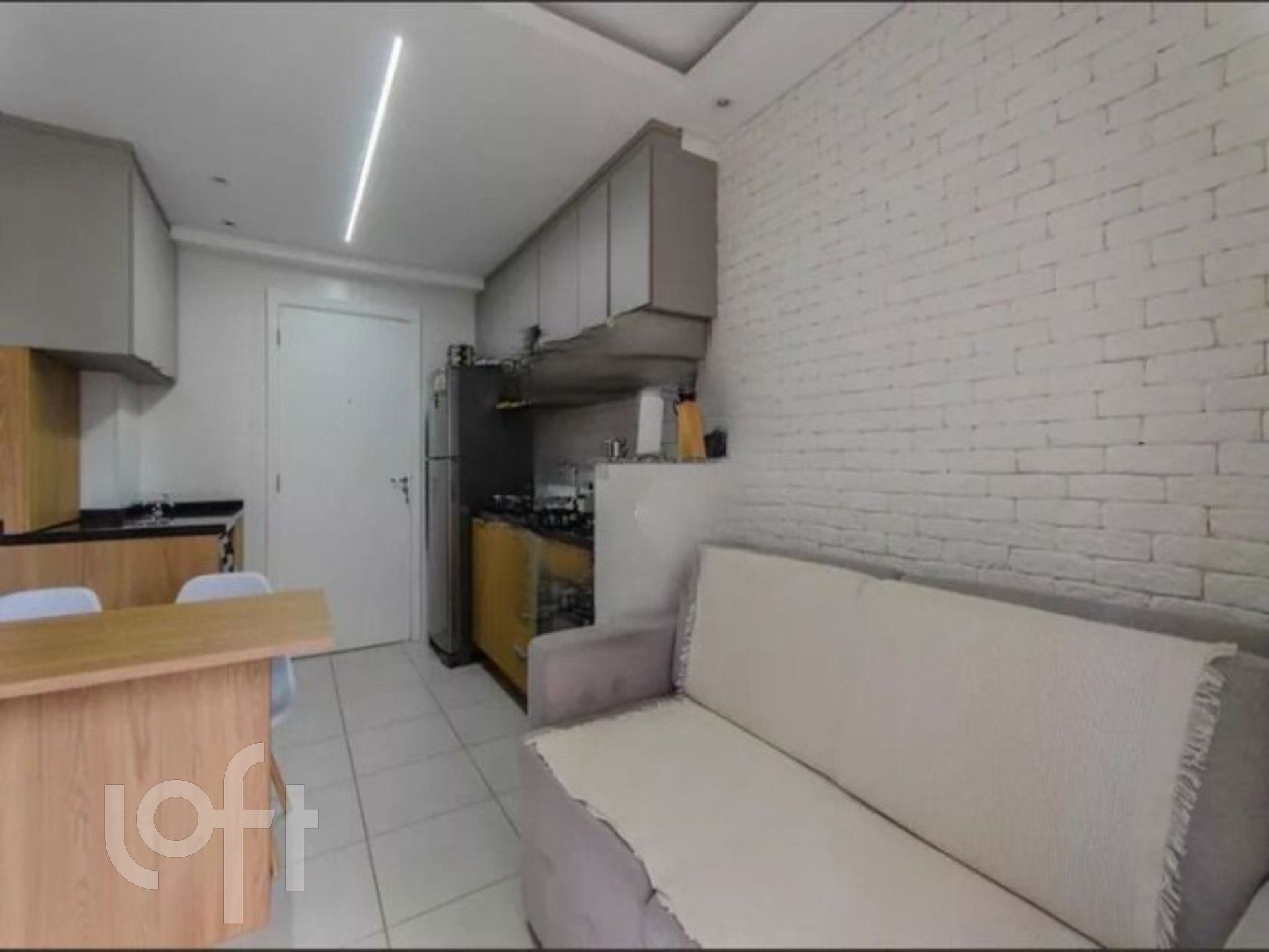 Apartamento à venda com 2 quartos, 35m² - Foto 1