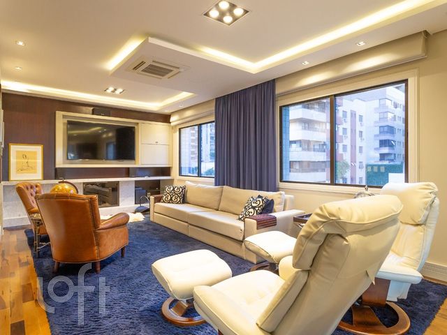 Apartamento com 221m², 3 dormitórios, 2 suítes, 3 vagas, Bela Vista em Porto Alegre