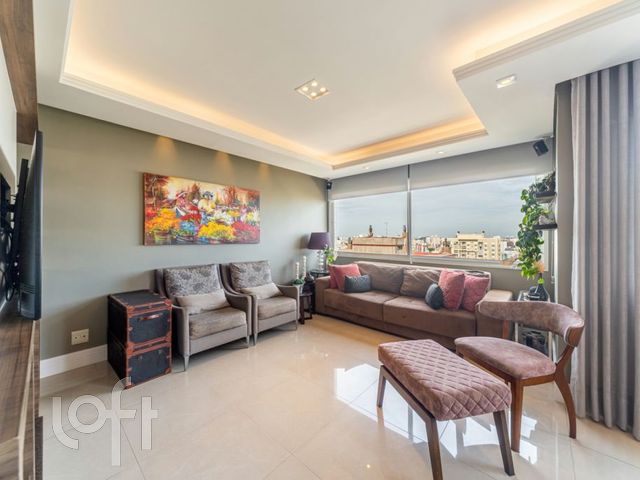 Apartamento com 105m², 2 dormitórios, 1 suíte, 2 vagas, Petrópolis em Porto Alegre