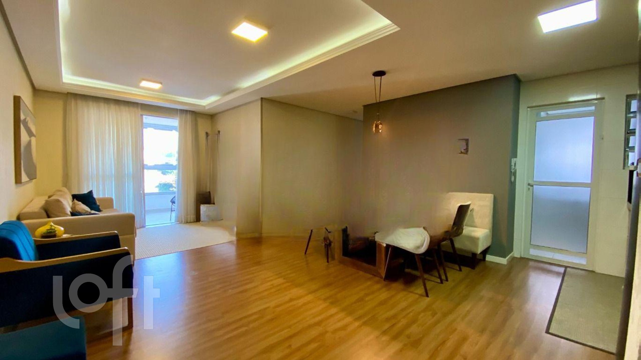 Apartamento à venda em Praia Comprida com 89 m², 2 quartos, 1 suíte, 1 vaga