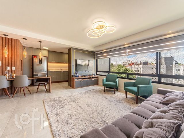 Apartamento com 124m², 3 dormitórios, 3 suítes, 2 vagas, Chácara das Pedras em Porto Alegre