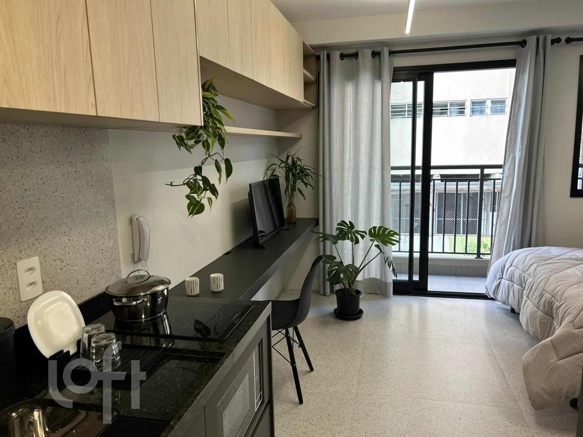 Apartamento à venda em Perdizes com 24 m², 1 quart
