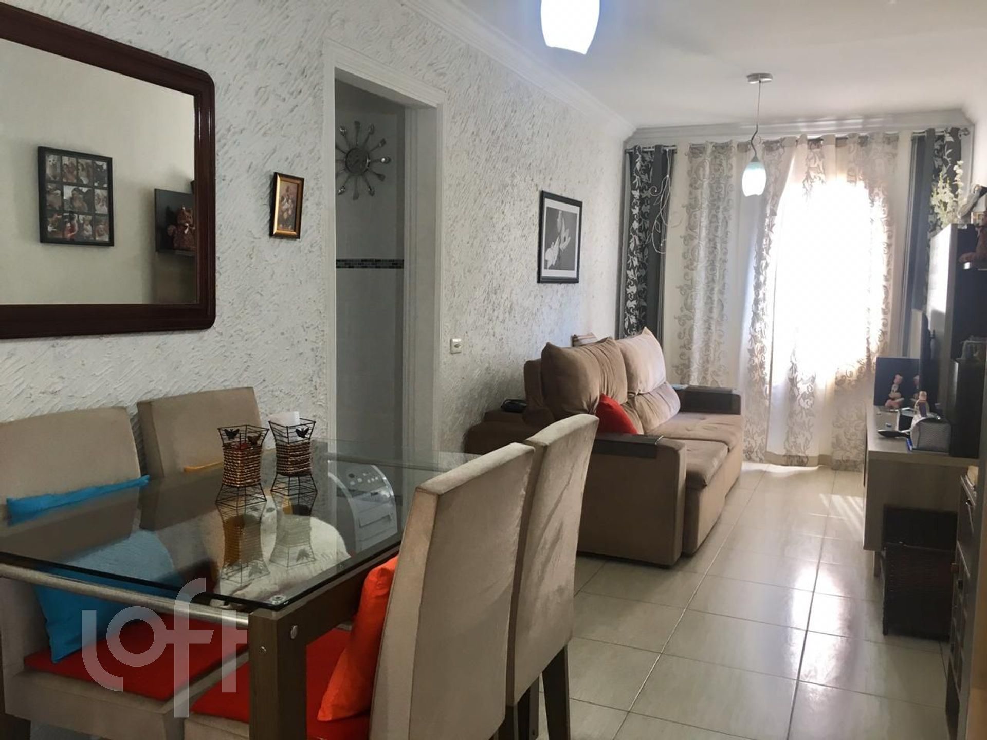 Apartamento à venda em Cohab Padre Jose de Anchieta com 56 m², 2 quartos, 1 vaga