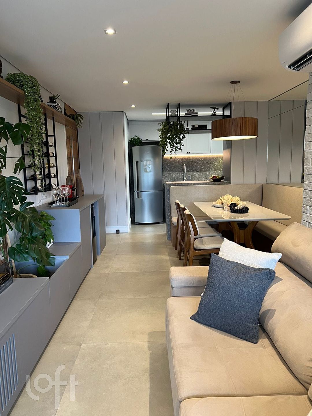 Apartamento à venda em Brooklin com 85 m², 3 quart