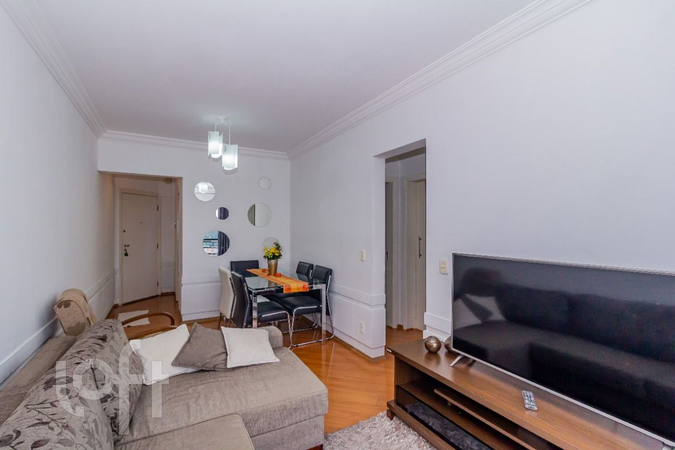 Apartamento, 1 quarto, 59 m² - Foto 4