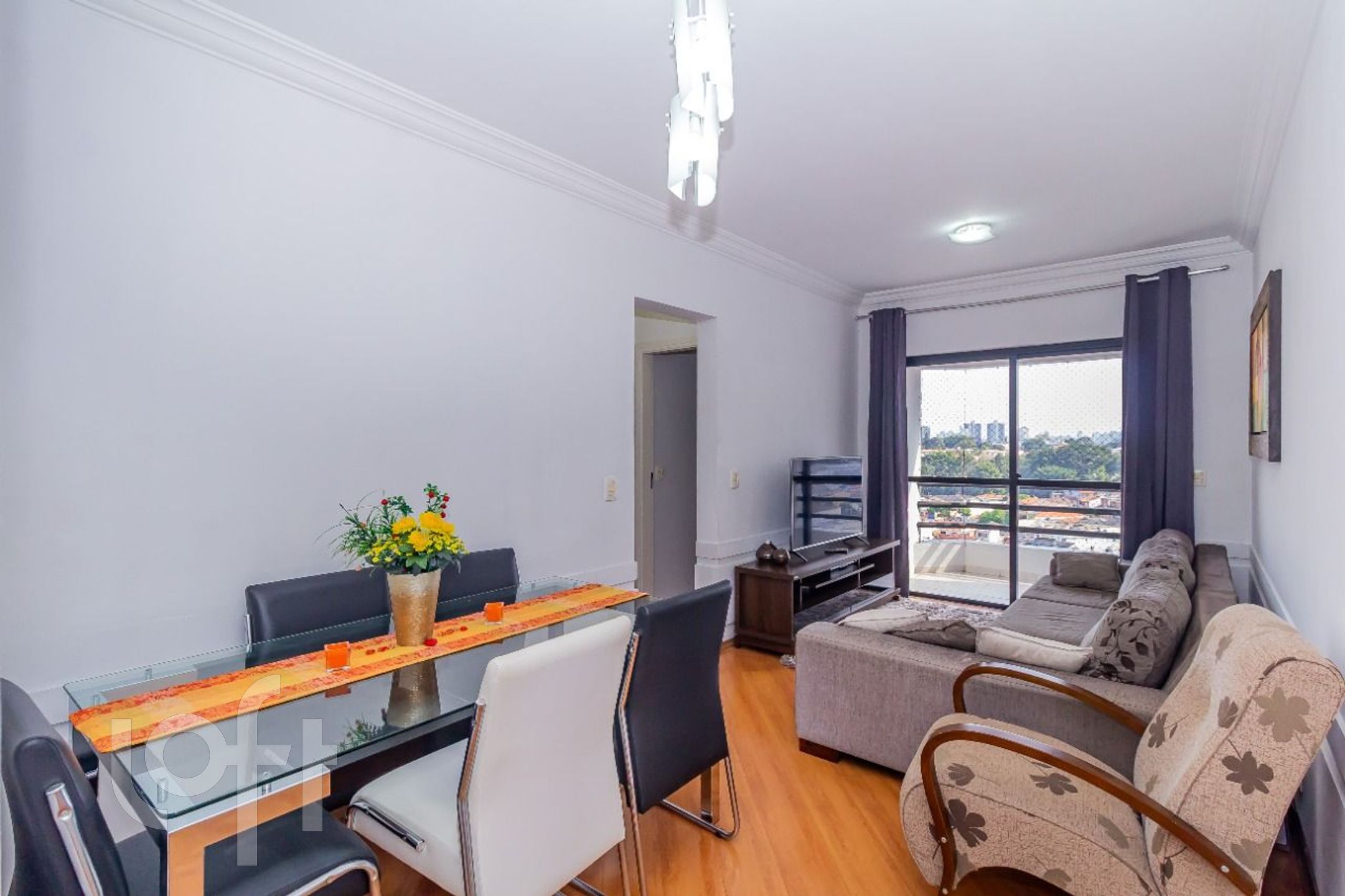 Apartamento à venda em Cursino com 59 m², 1 quarto
