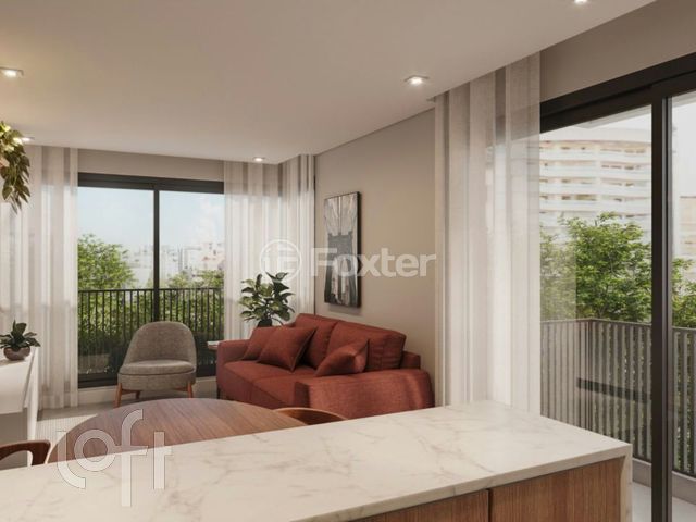 Apartamento com 58m², 2 dormitórios, 1 suíte, 1 vaga, Bom Fim em Porto Alegre
