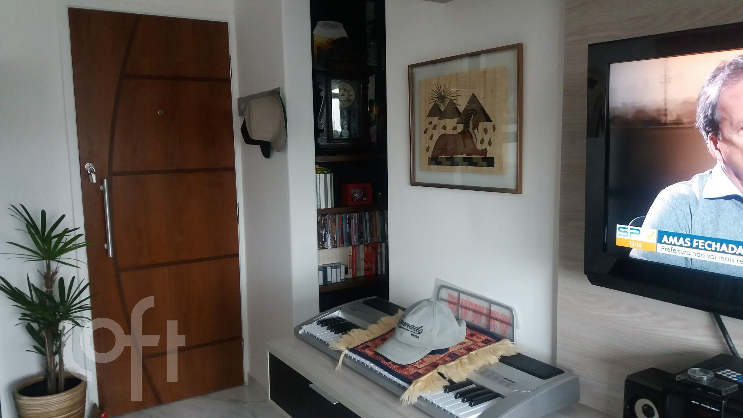 Apartamento à venda com 1 quarto, 36m² - Foto 6