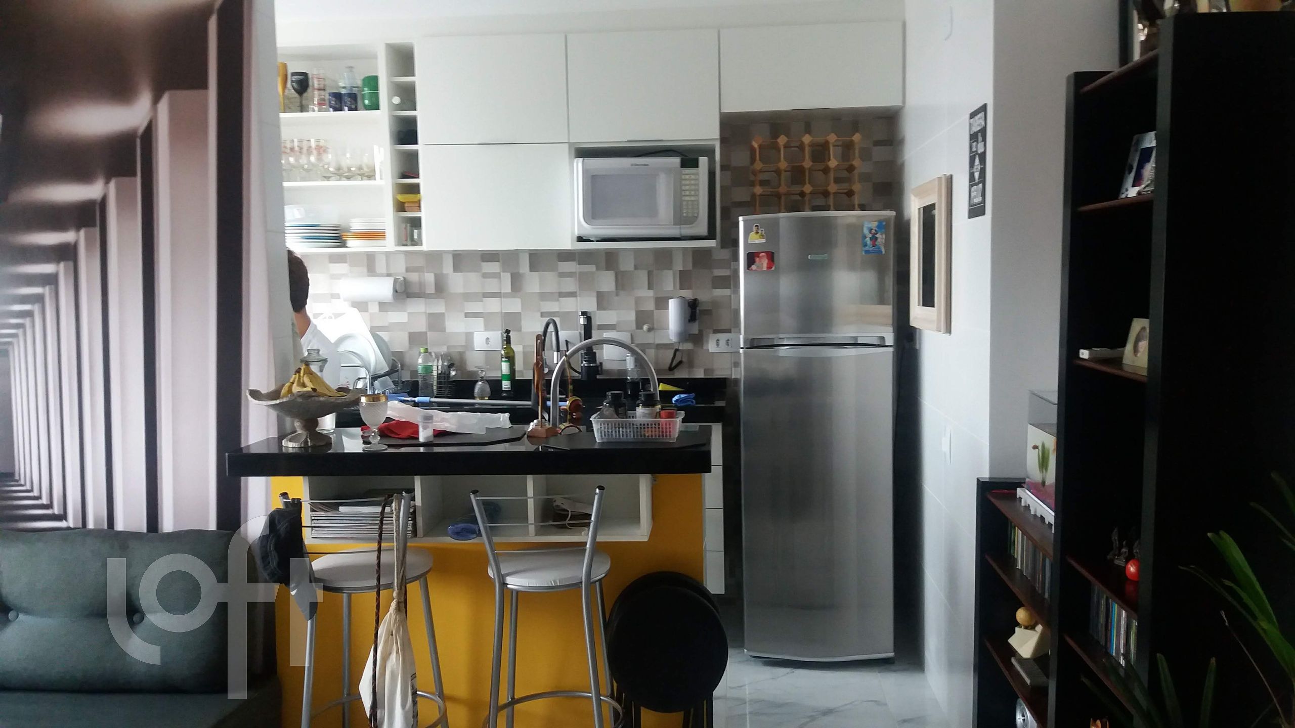 Apartamento à venda com 1 quarto, 36m² - Foto 9