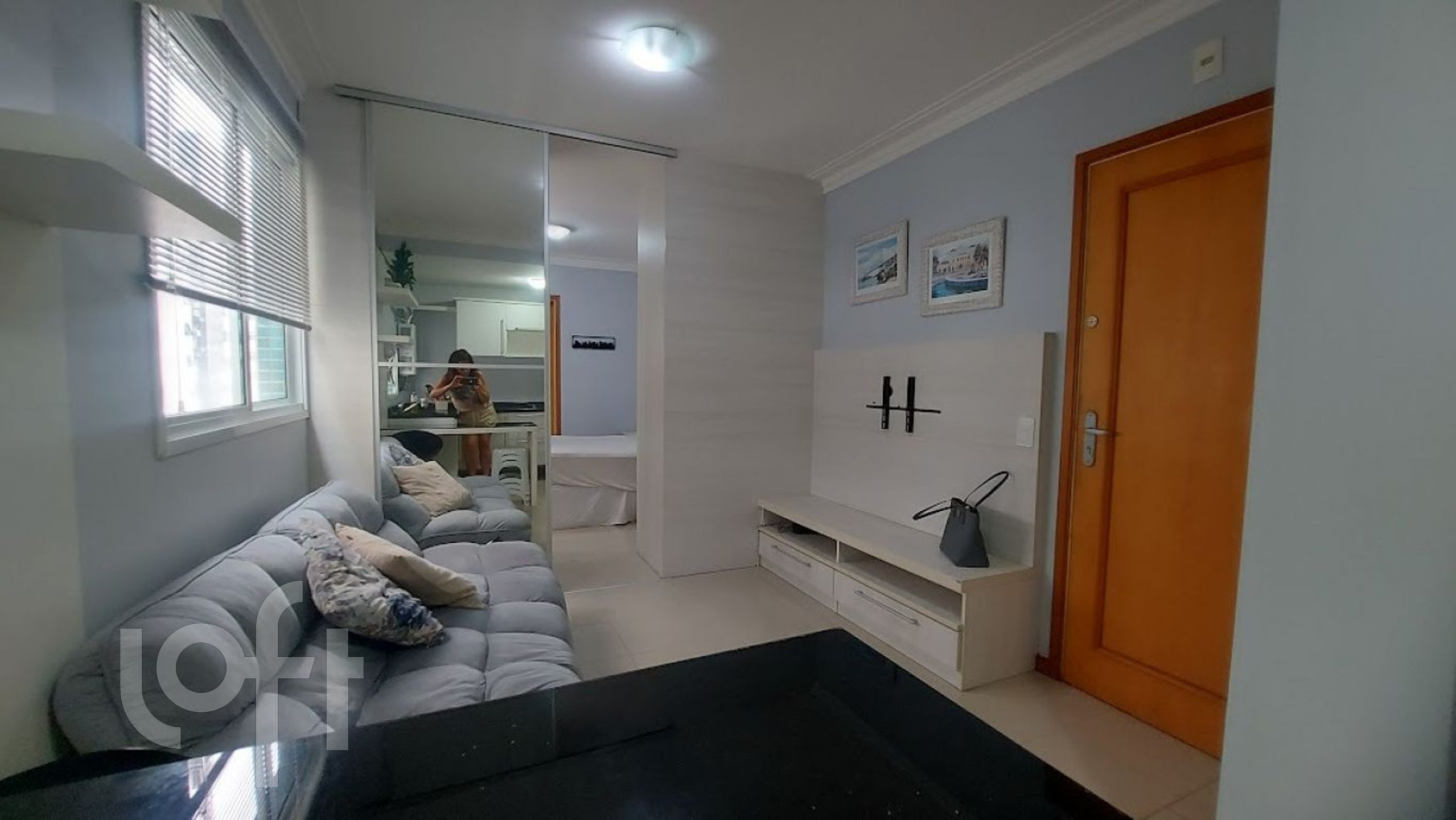 Apartamentos com 32m², 1 quarto, 1 suíte, 1 garagem, no bairro Centro em Florianópolis