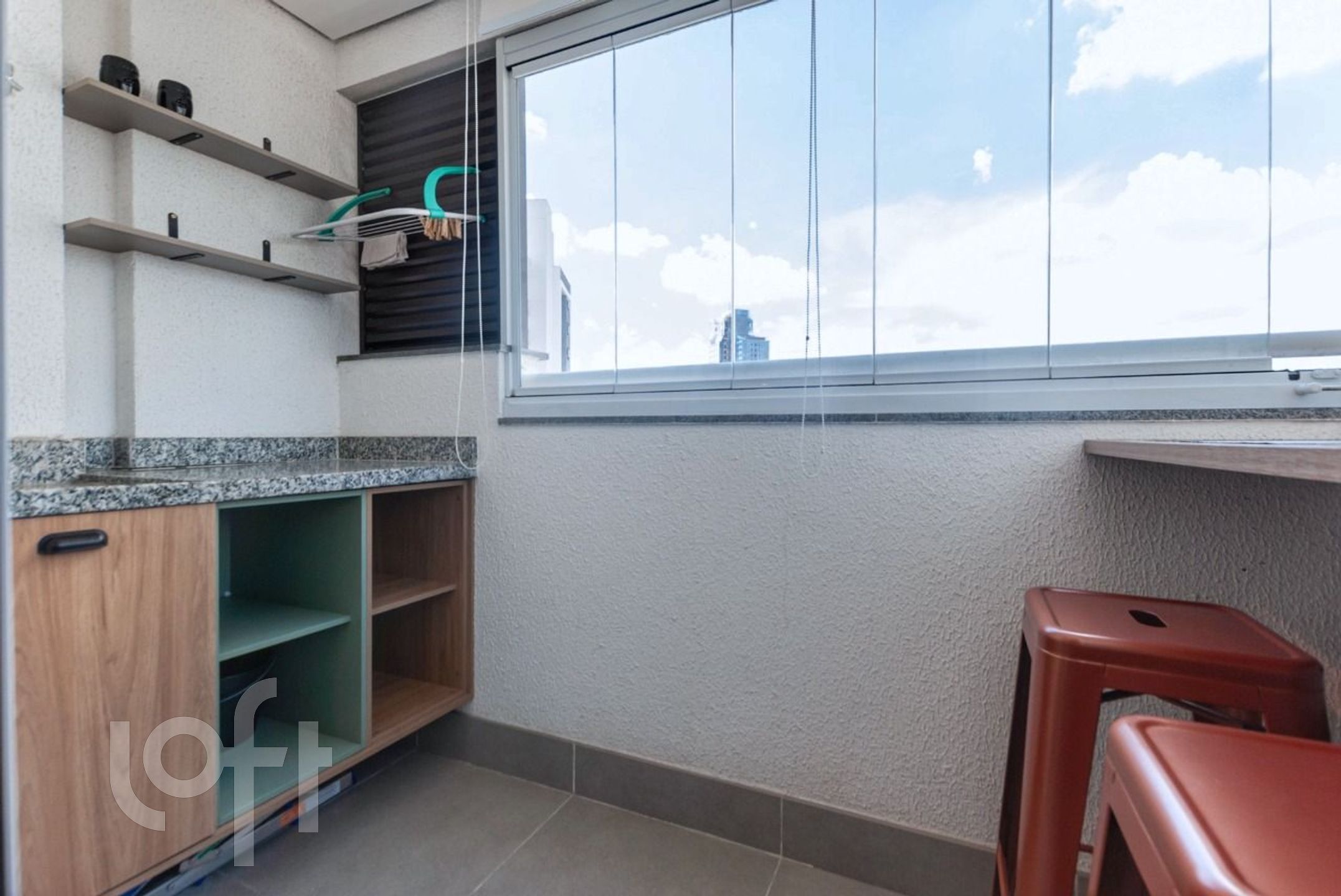 Apartamento à venda com 1 quarto, 28m² - Foto 10