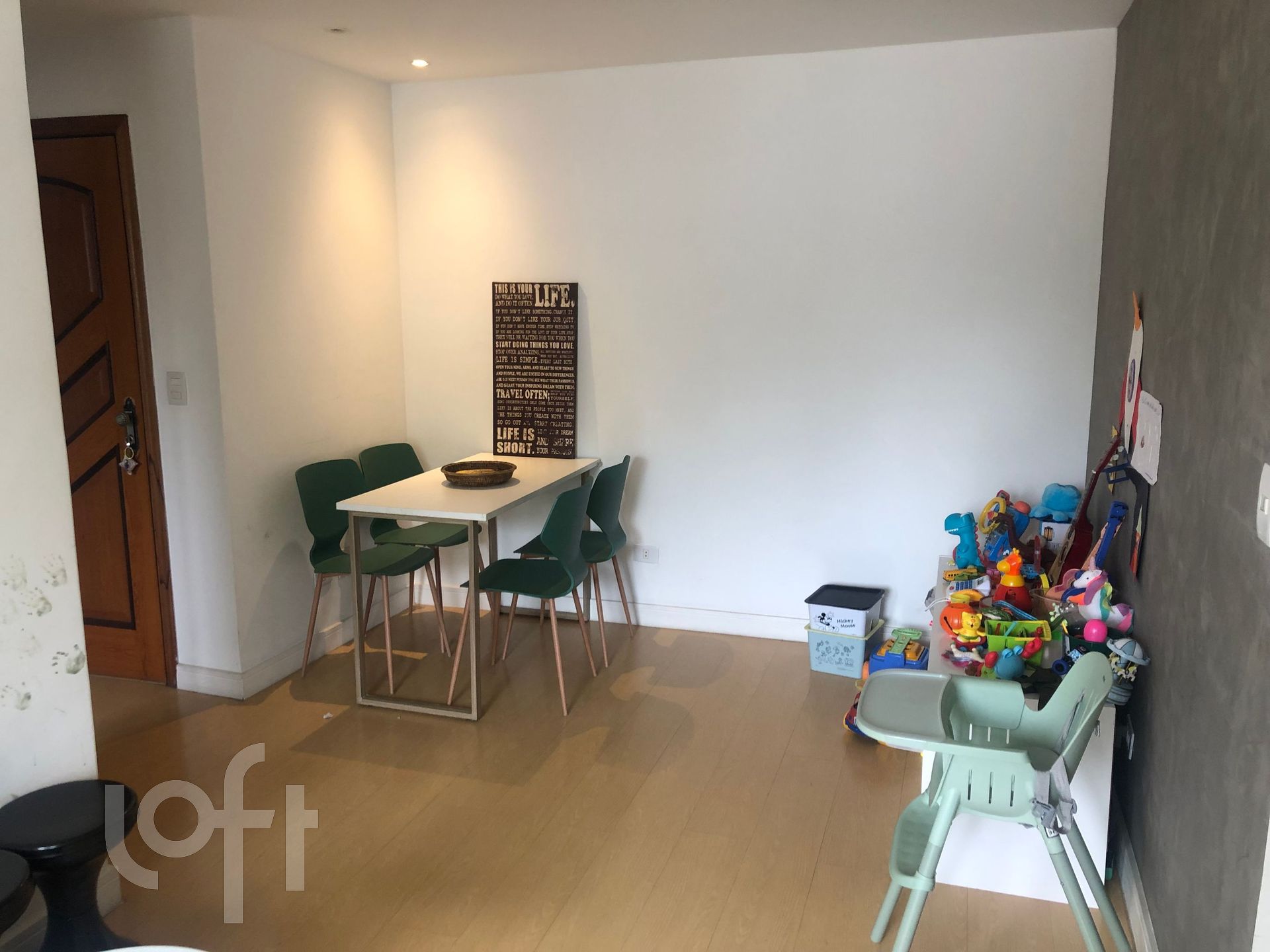 Apartamento à venda com 2 quartos, 54m² - Foto 3