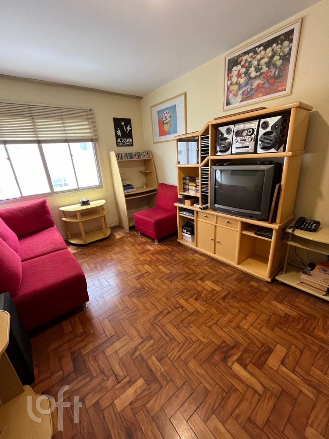 Apartamento à venda em Cambuci com 57 m², 1 quarto