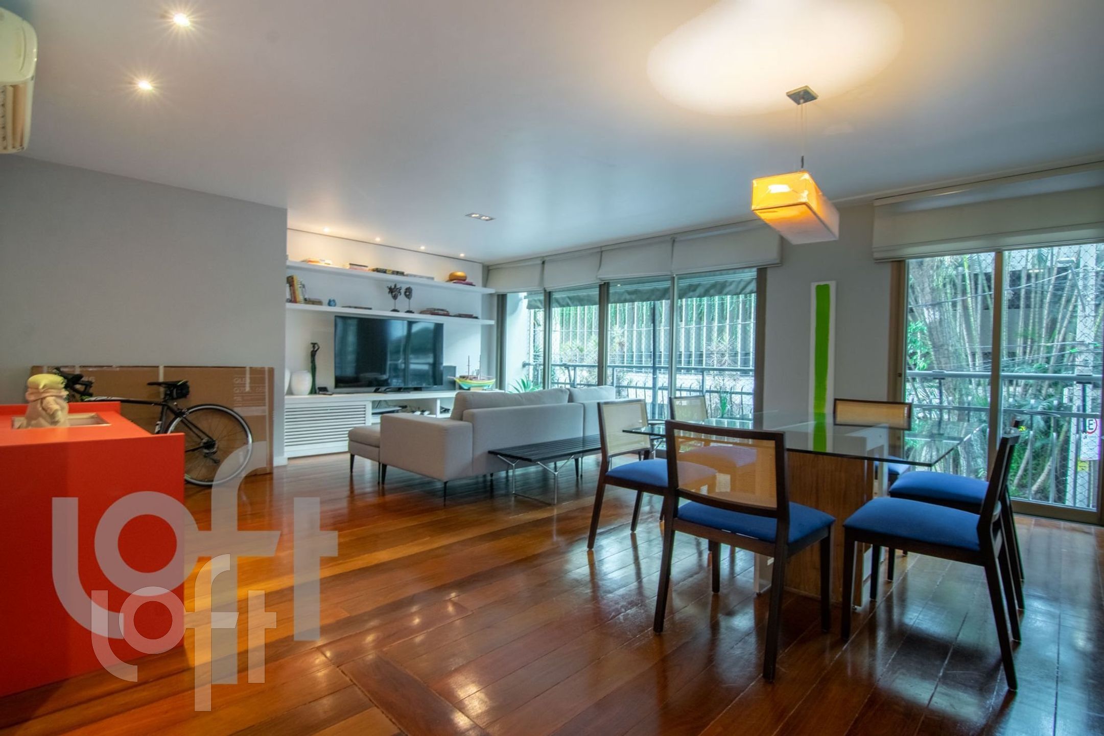 Apartamento à venda em Lagoa com 122 m², 3 quartos, 2 suítes, 2 vagas