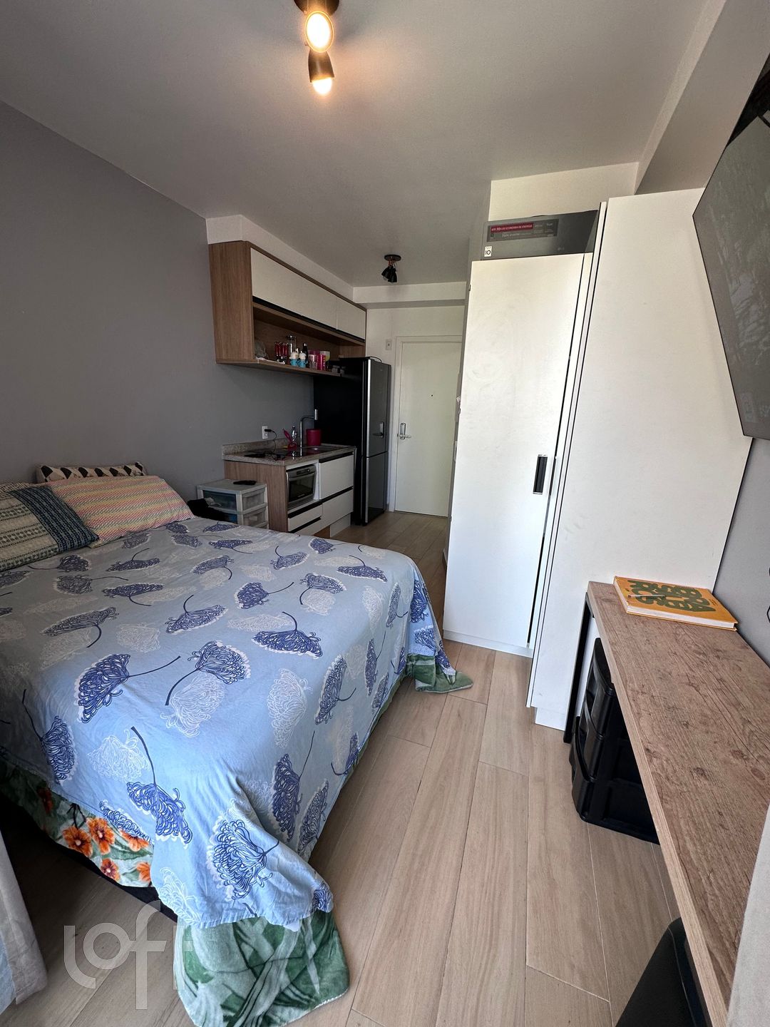 Apartamento à venda com 1 quarto, 23m² - Foto 10