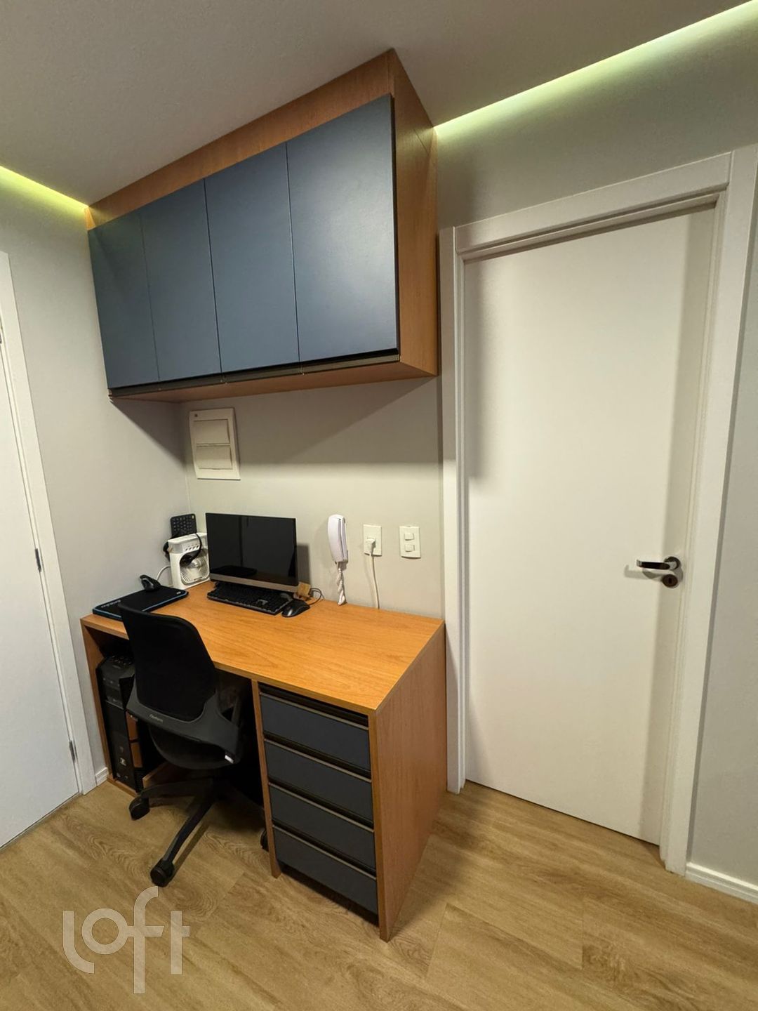 Apartamento à venda com 1 quarto, 32m² - Foto 7