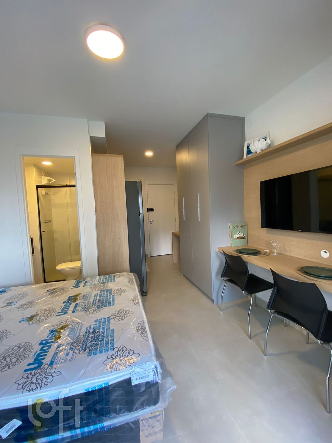 Apartamento à venda com 1 quarto, 25m² - Foto 7