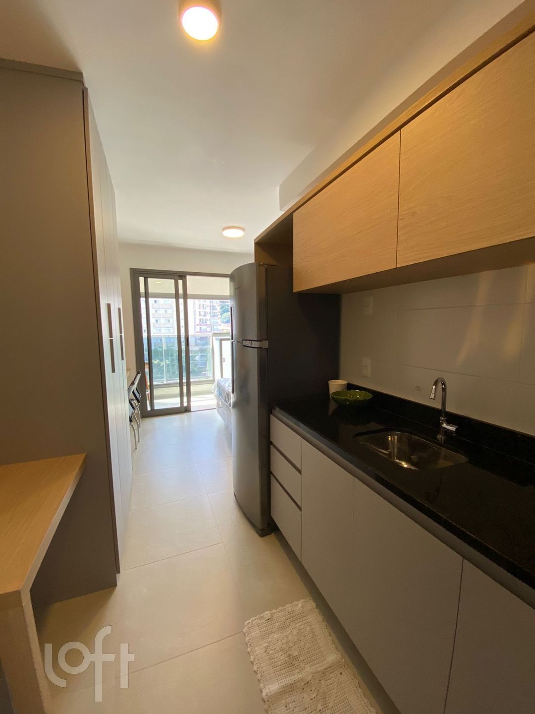 Apartamento à venda com 1 quarto, 25m² - Foto 4