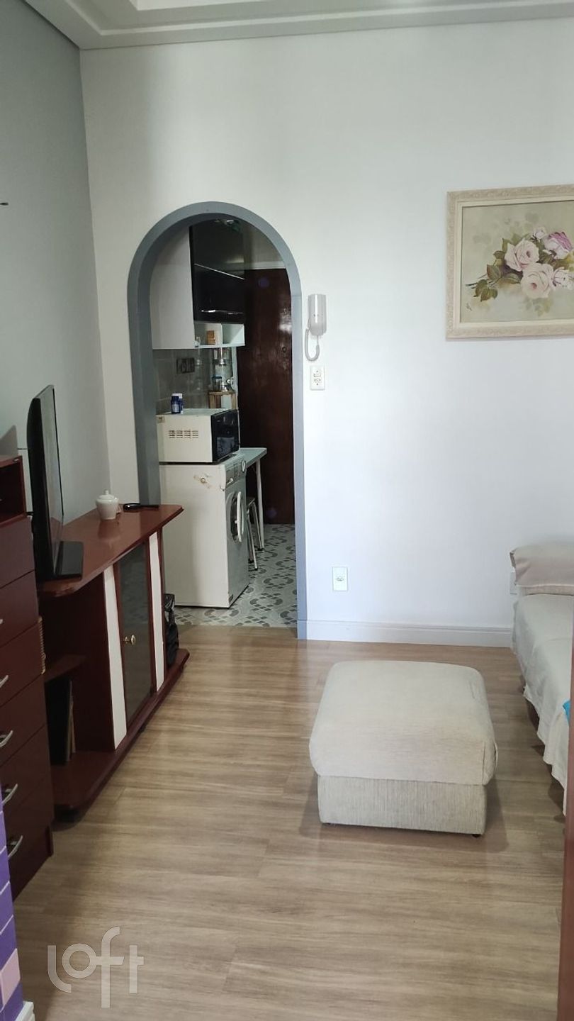 Apartamento à venda com 1 quarto, 28m² - Foto 3