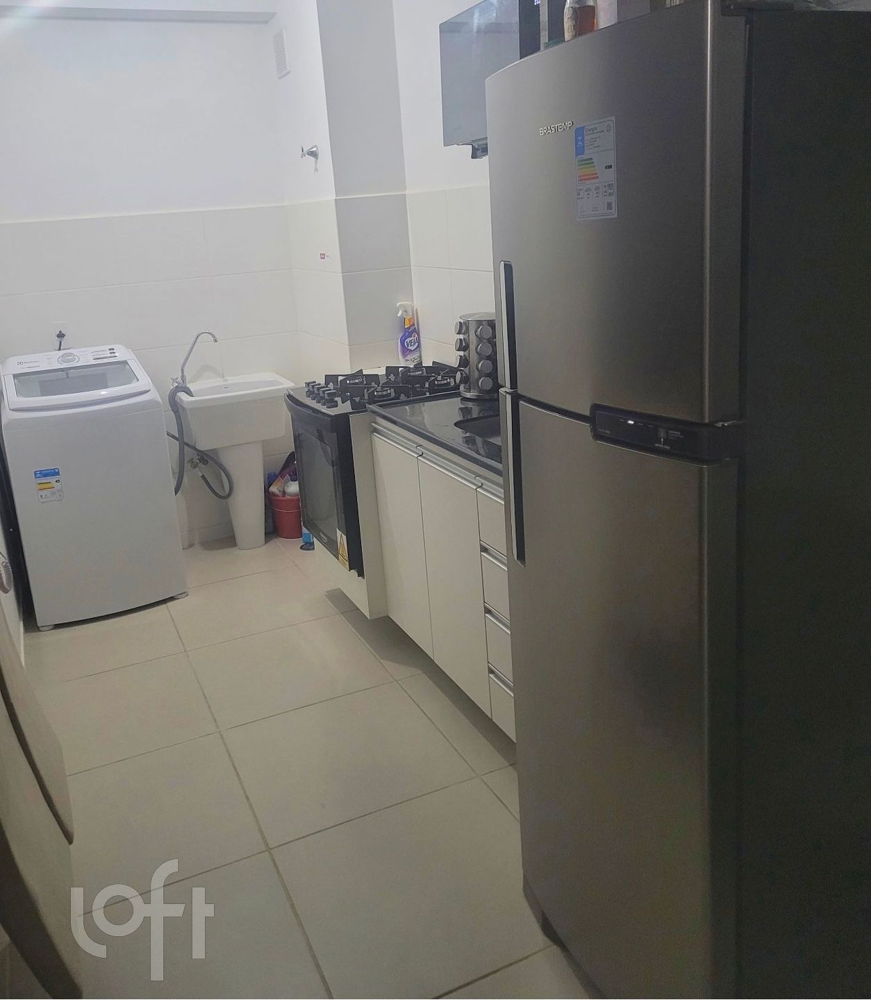 Apartamento à venda com 2 quartos, 34m² - Foto 4