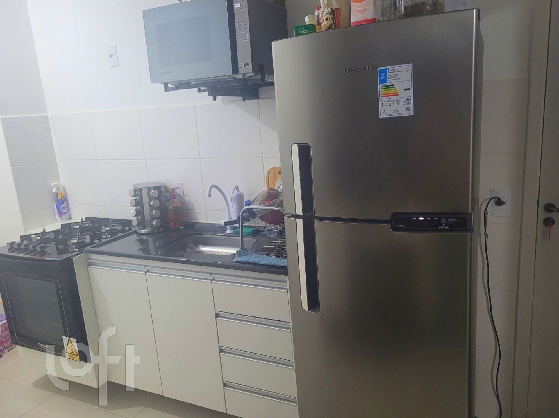 Apartamento à venda com 2 quartos, 34m² - Foto 3