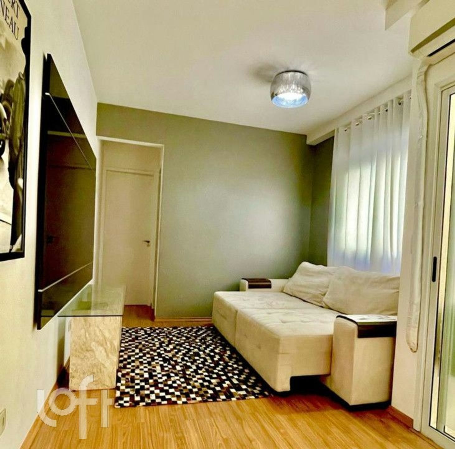 Apartamento à venda com 1 quarto, 43m² - Foto 1