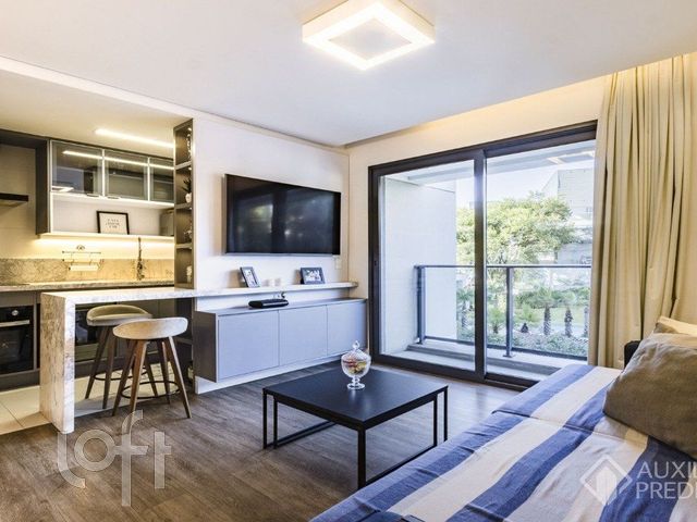 Apartamento com 73m², 2 dormitórios, 1 suíte, 1 vaga, Petrópolis em Porto Alegre