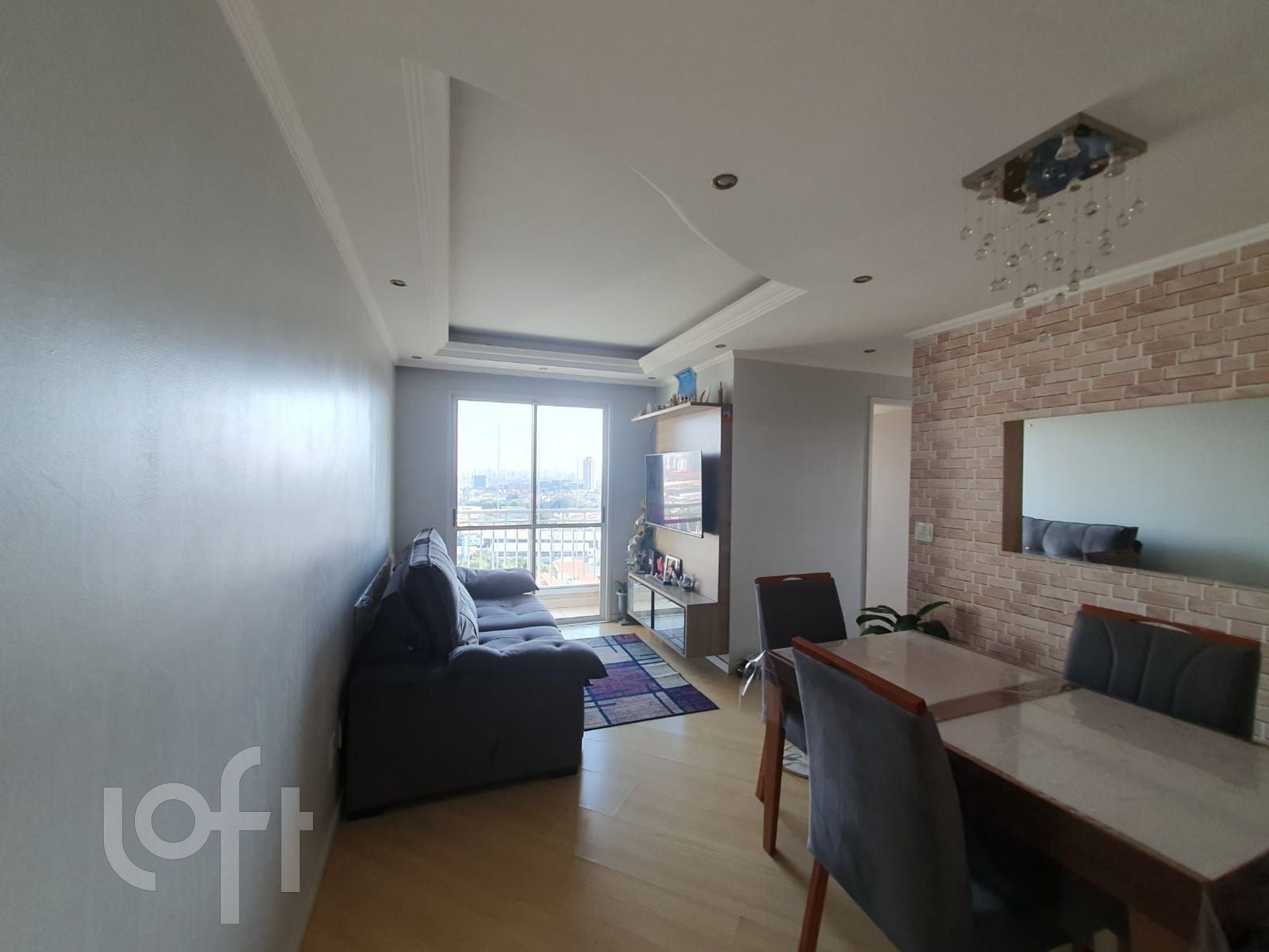 Apartamento à venda com 3 quartos, 64m² - Foto 1