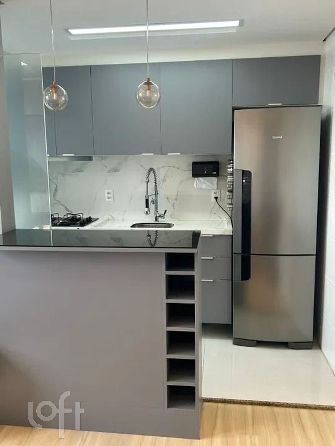 Apartamento à venda com 2 quartos, 40m² - Foto 4