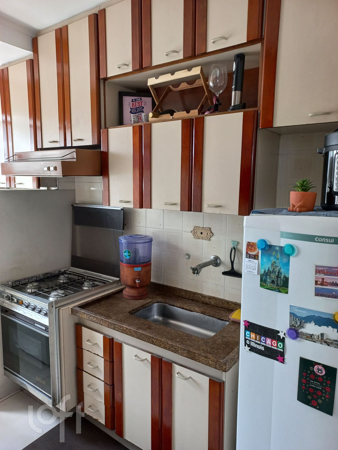 Apartamento à venda com 1 quarto, 37m² - Foto 2