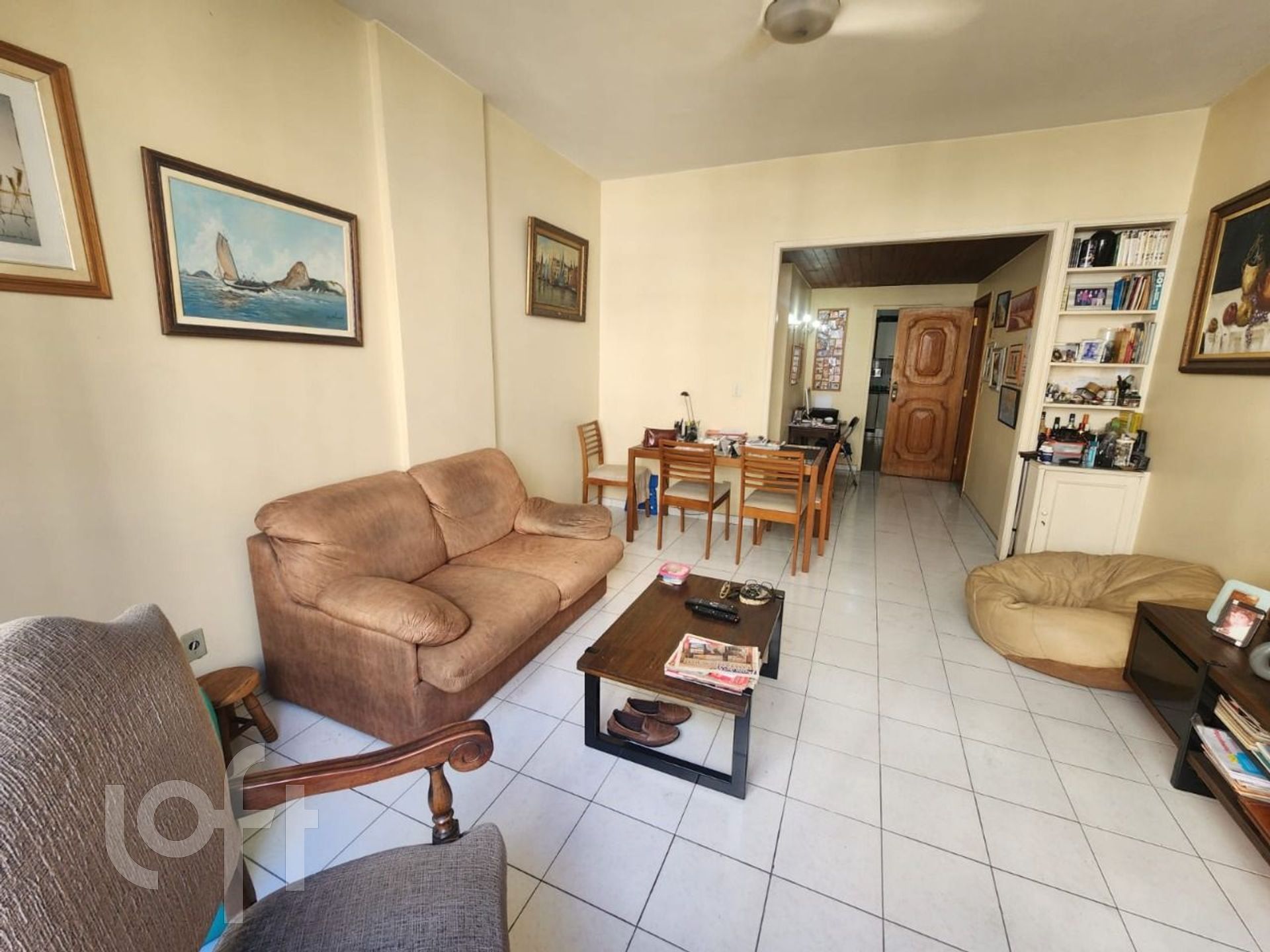 Apartamento à venda com 2 quartos, 100m² - Foto 2