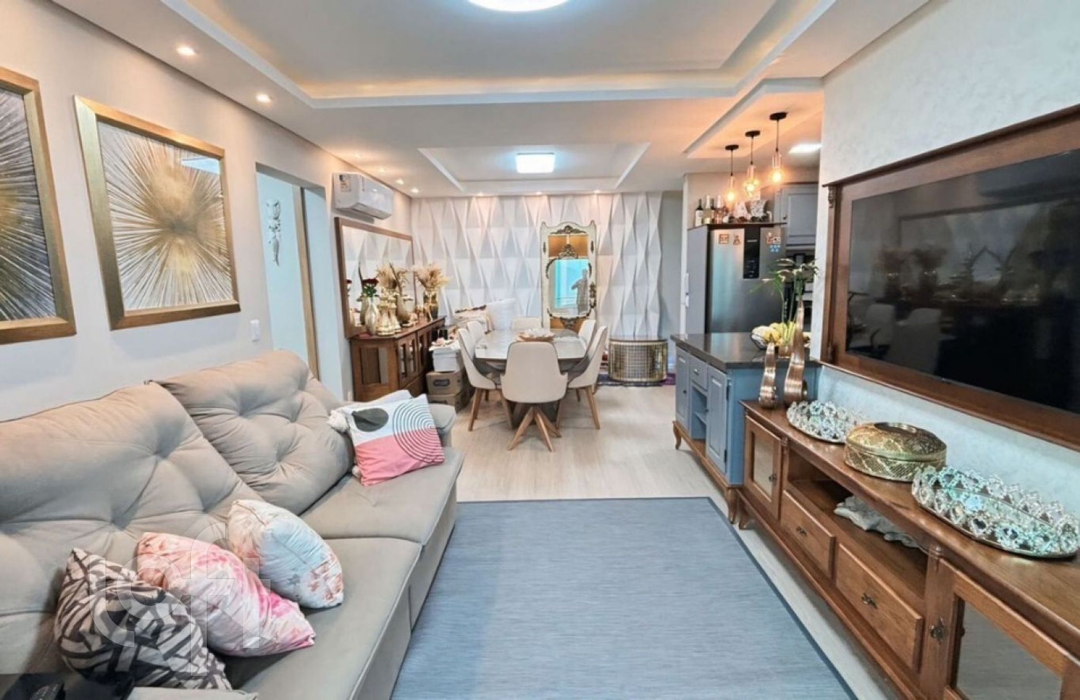 Apartamento à venda em Praia Joao Rosa com 90 m², 3 quartos, 1 suíte, 1 vaga