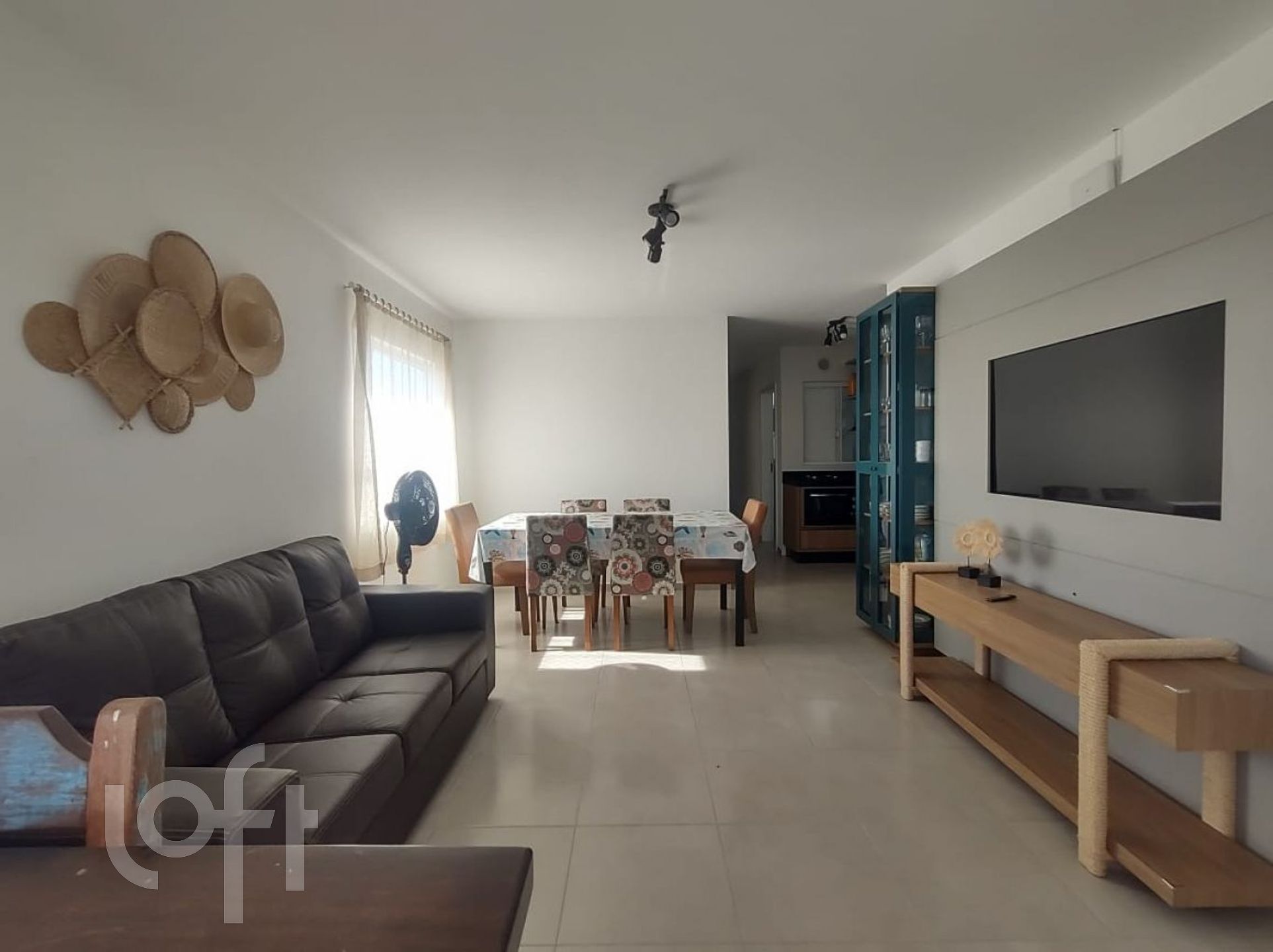 Apartamento à venda em Pinheira com 86 m², 3 quartos, 1 suíte, 1 vaga