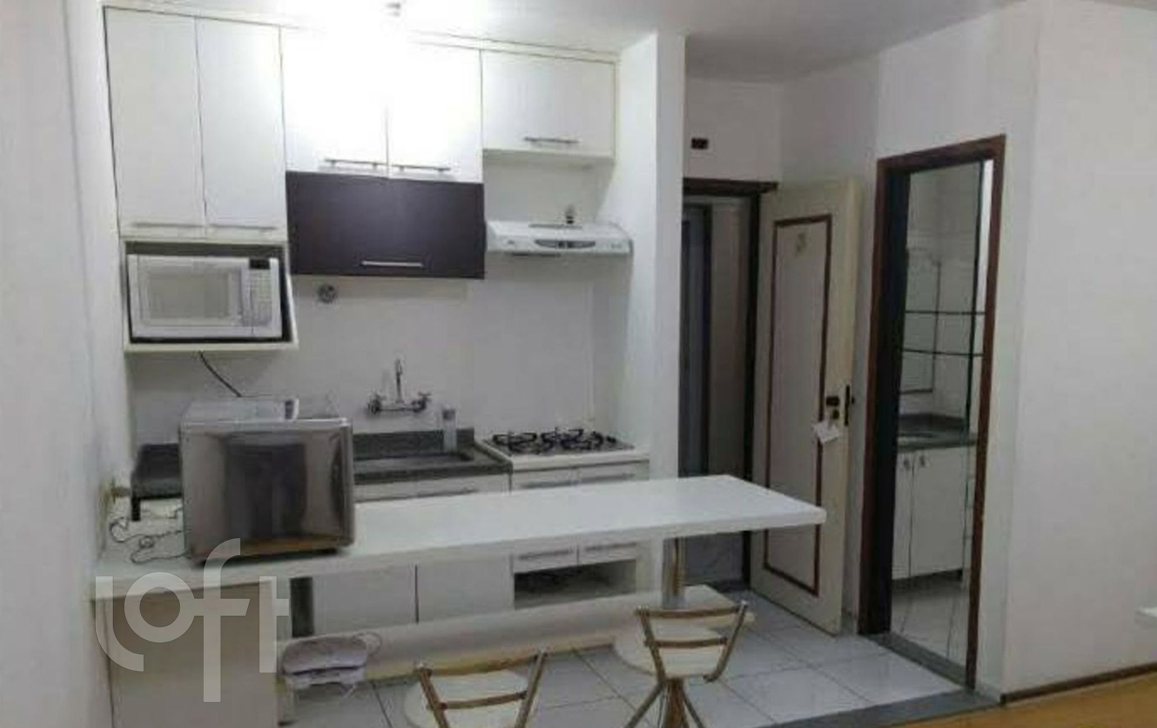 Apartamento à venda com 1 quarto, 33m² - Foto 5