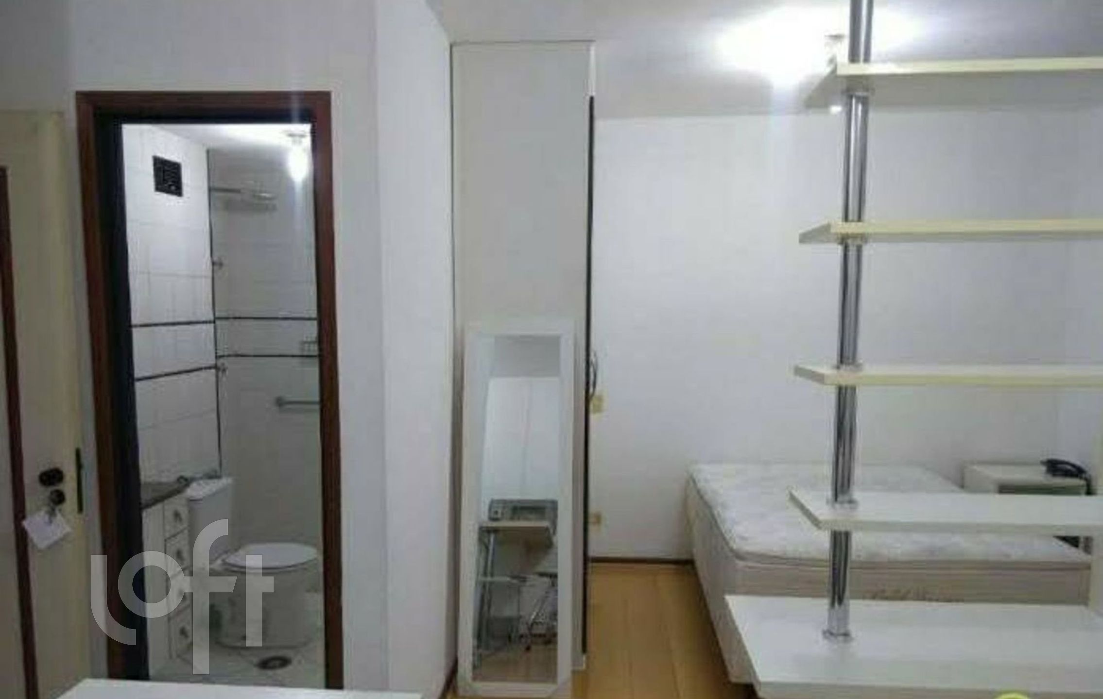 Apartamento à venda com 1 quarto, 33m² - Foto 7