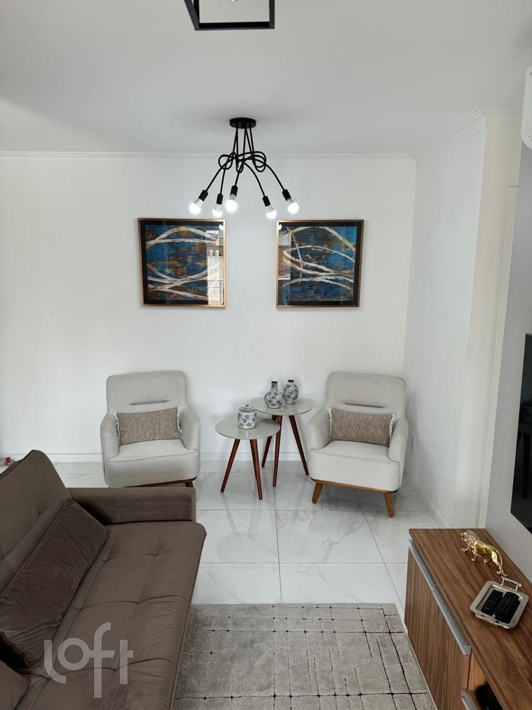 Apartamento à venda em Santo Amaro com 59 m², 2 quartos