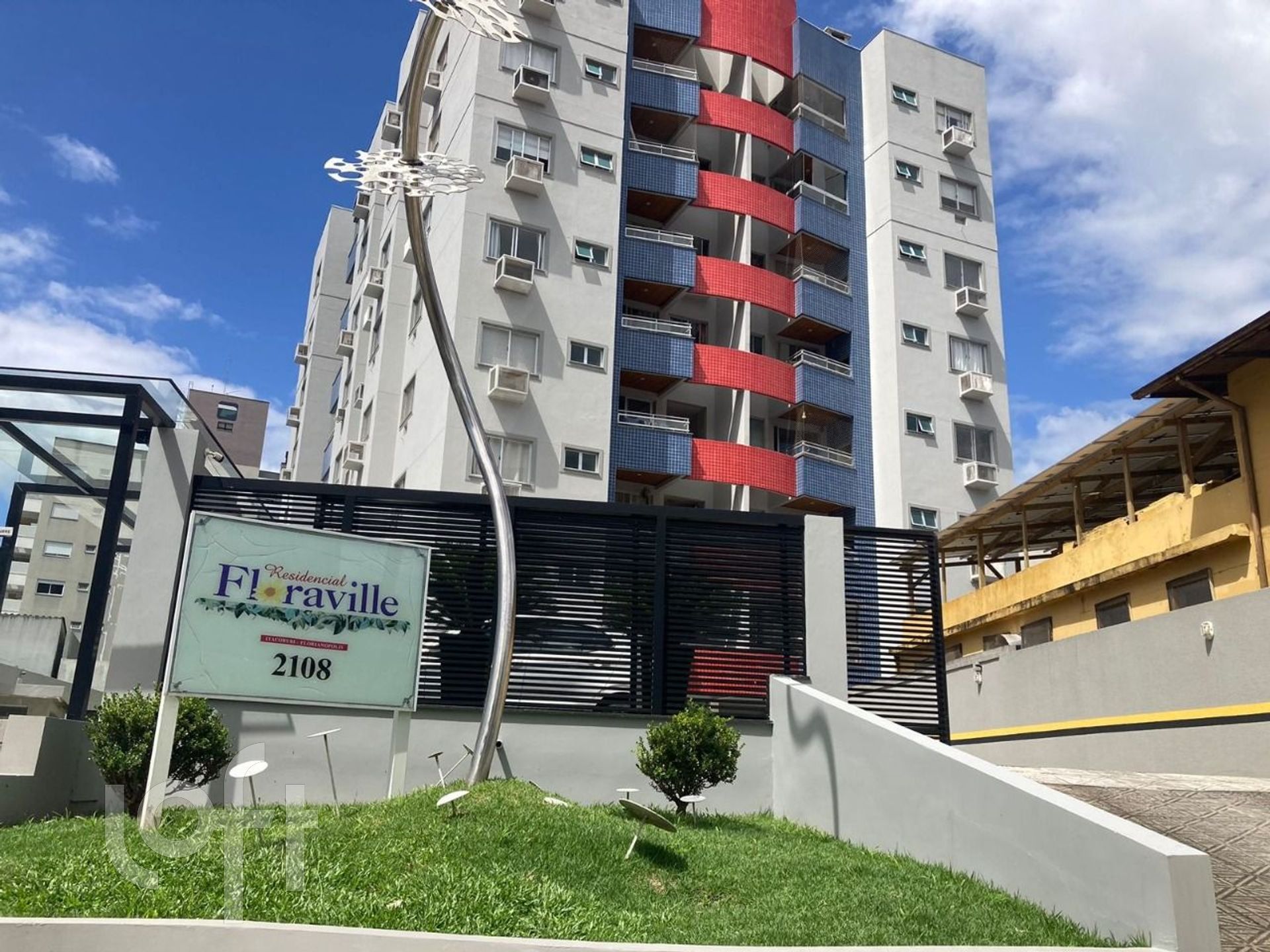 Apartamentos com 59m², 2 quartos, 1 garagem, no bairro Itacorubi em Florianópolis