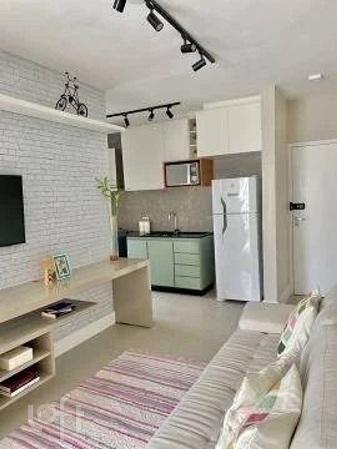 Apartamento à venda com 1 quarto, 50m² - Foto 5