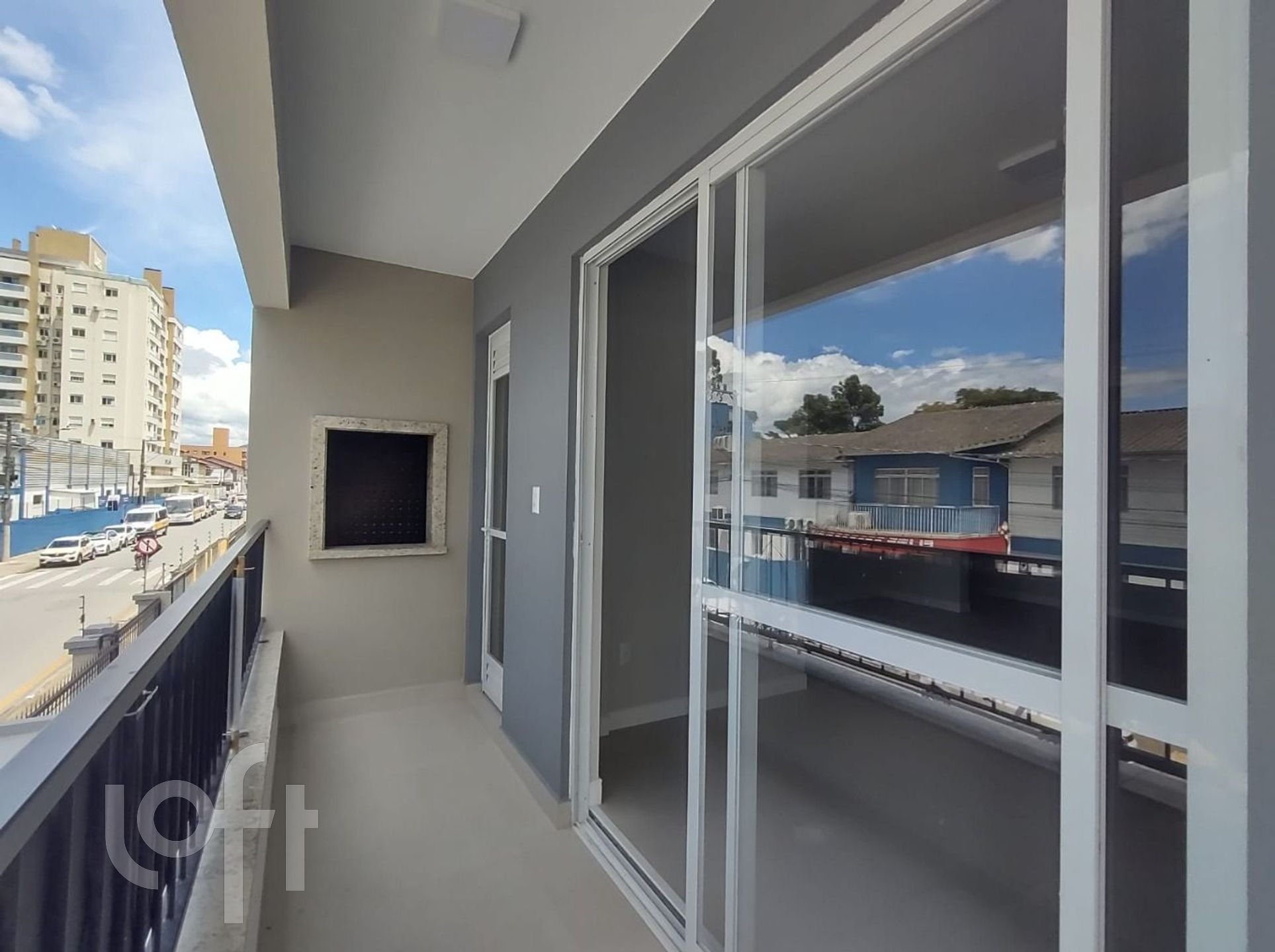 Apartamentos com 79m², 3 quartos, 1 suíte, 1 garagem, no bairro Centro em Palhoça