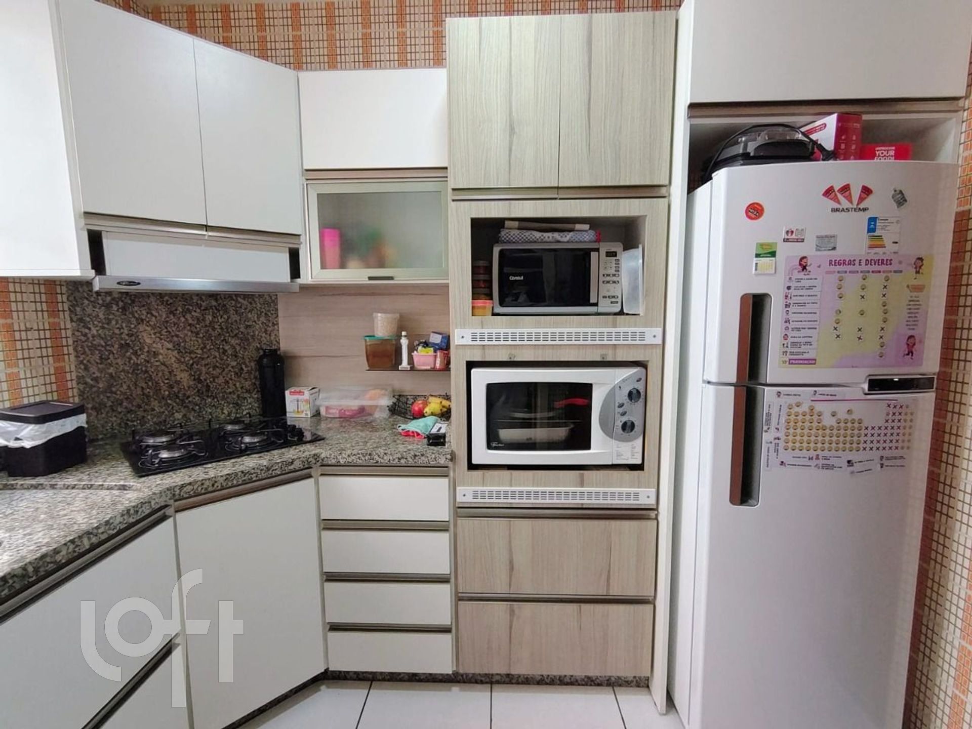 Apartamento à venda em Centro com 88 m², 3 quartos, 1 vaga